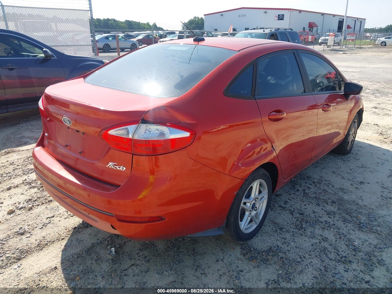 2019 FORD FIESTA SE · 4/4