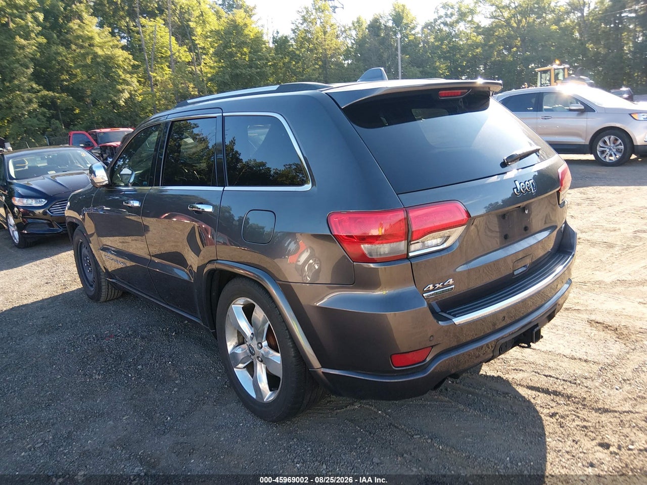 2014 JEEP GRAND CHEROKEE OVERLAND · 3/11