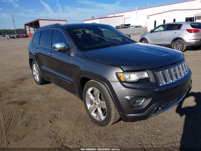 1C4RJFCM0EC****** · 2014 JEEP GRAND CHEROKEE OVERLAND