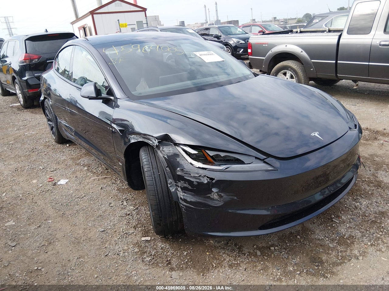 5YJ3E1EA4SF****** · 2025 TESLA MODEL 3 LONG RANGE REAR-WHEEL DRIVE/STANDARD REAR-WHEEL DRIVE