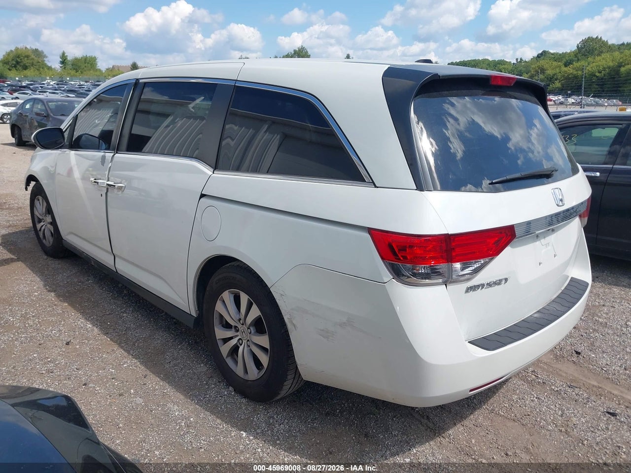 2014 HONDA ODYSSEY EX-L · 3/11
