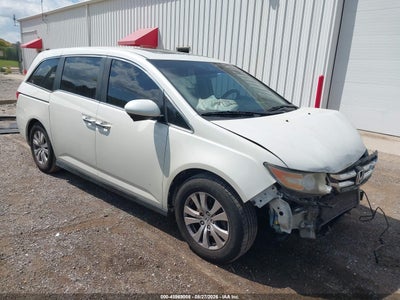 5FNRL5H6XEB****** · 2014 HONDA ODYSSEY EX-L