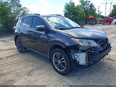 2T3YFREV1FW****** · 2015 TOYOTA RAV4 LIMITED