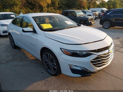 1G1ZD5ST1SF****** · 2025 CHEVROLET MALIBU FWD 1LT
