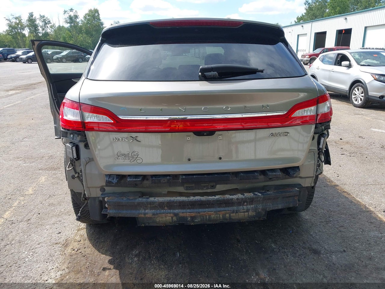 2016 LINCOLN MKX RESERVE · 6/11