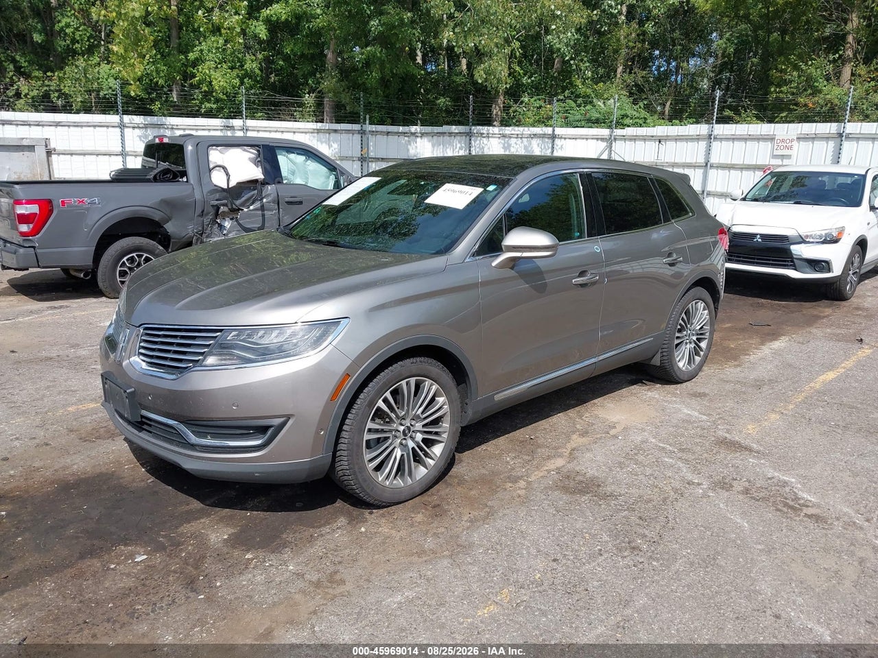 2016 LINCOLN MKX RESERVE · 2/11