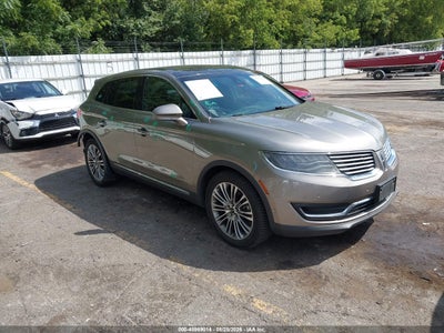 2LMTJ8LR0GB****** · 2016 LINCOLN MKX RESERVE