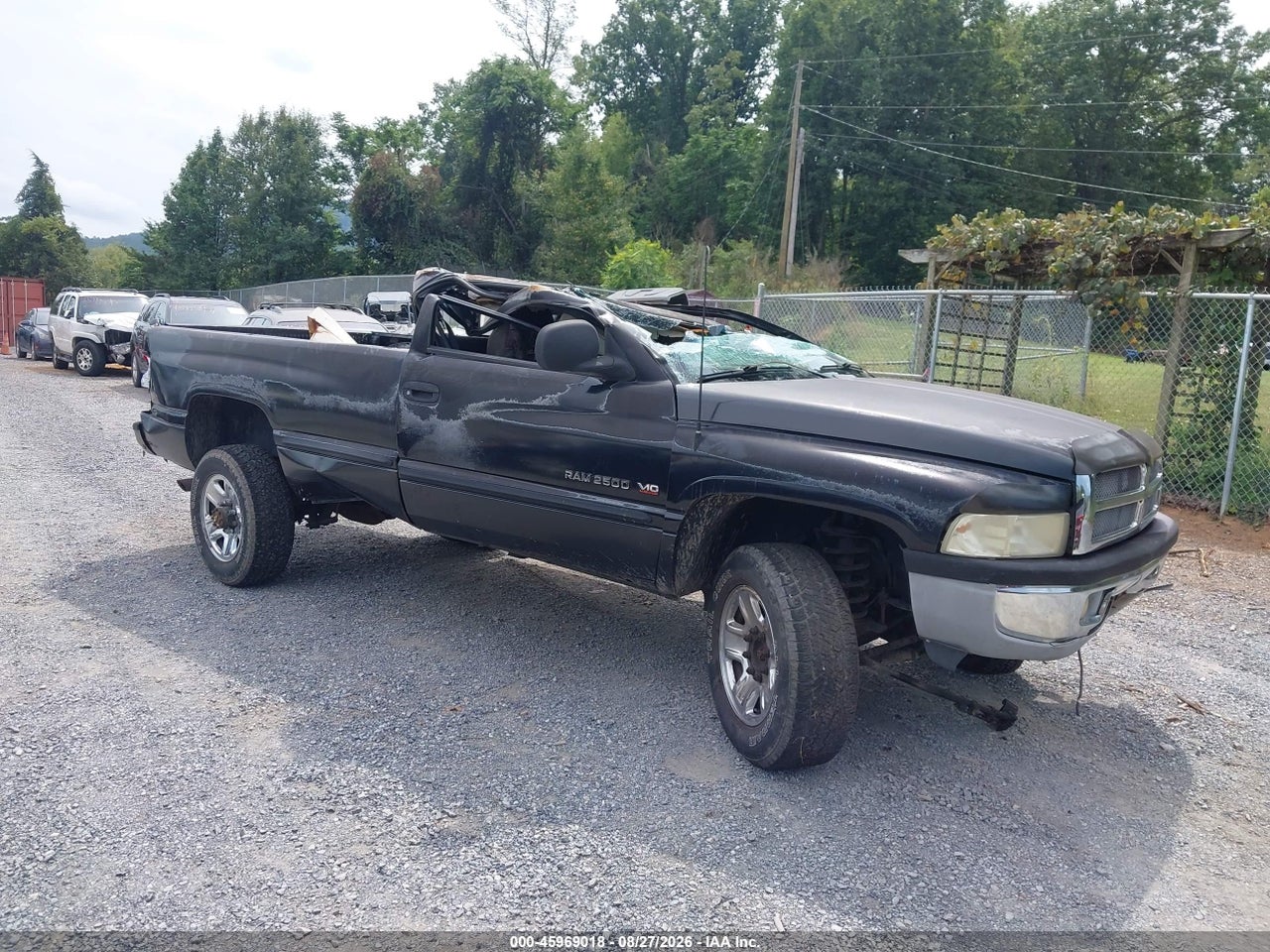 3B7KF26W7WM****** · 1998 DODGE RAM 2500 ST