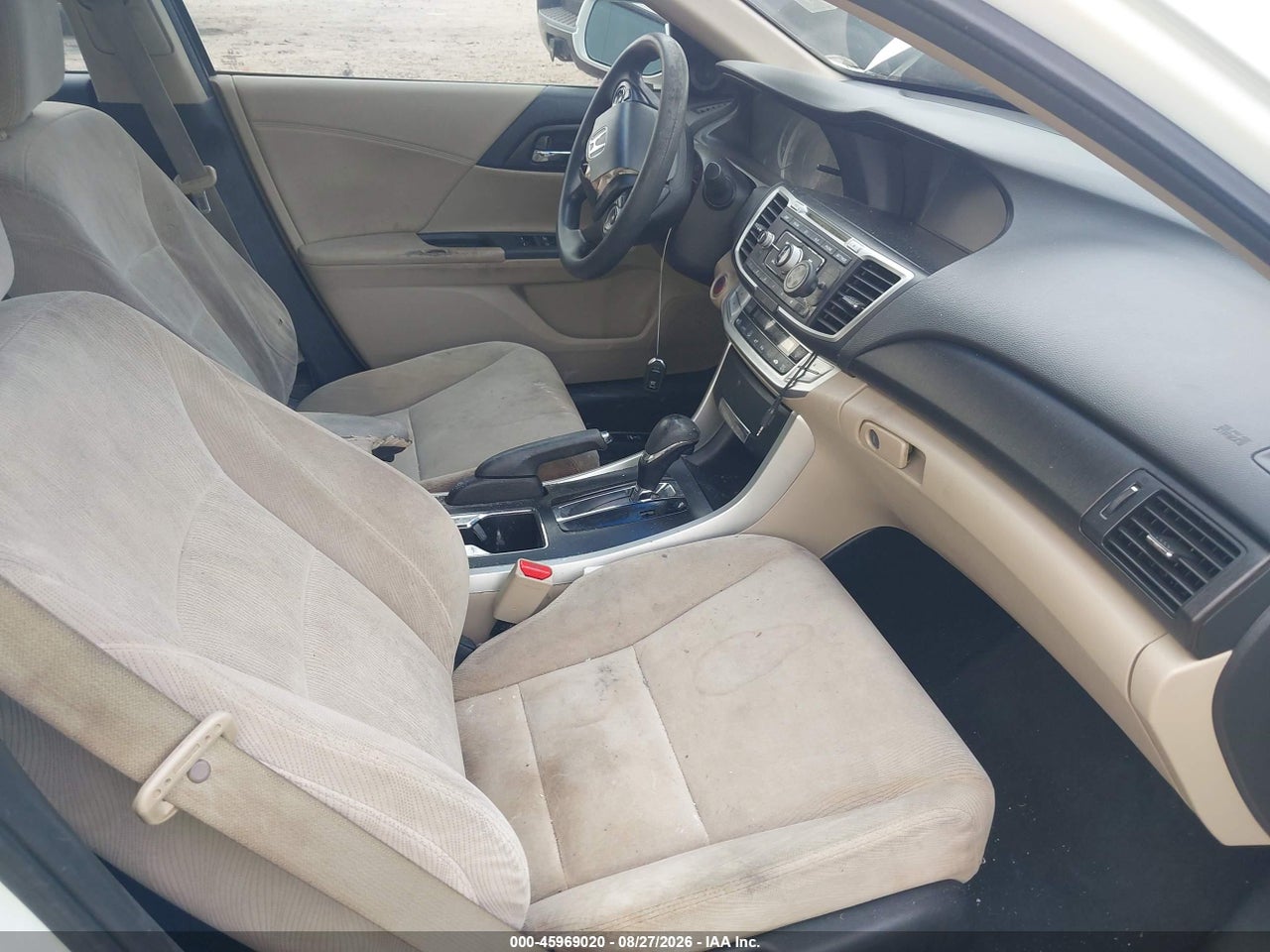 2013 HONDA ACCORD EX · 5/11