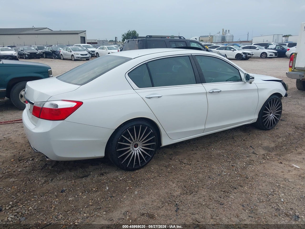 2013 HONDA ACCORD EX · 4/11