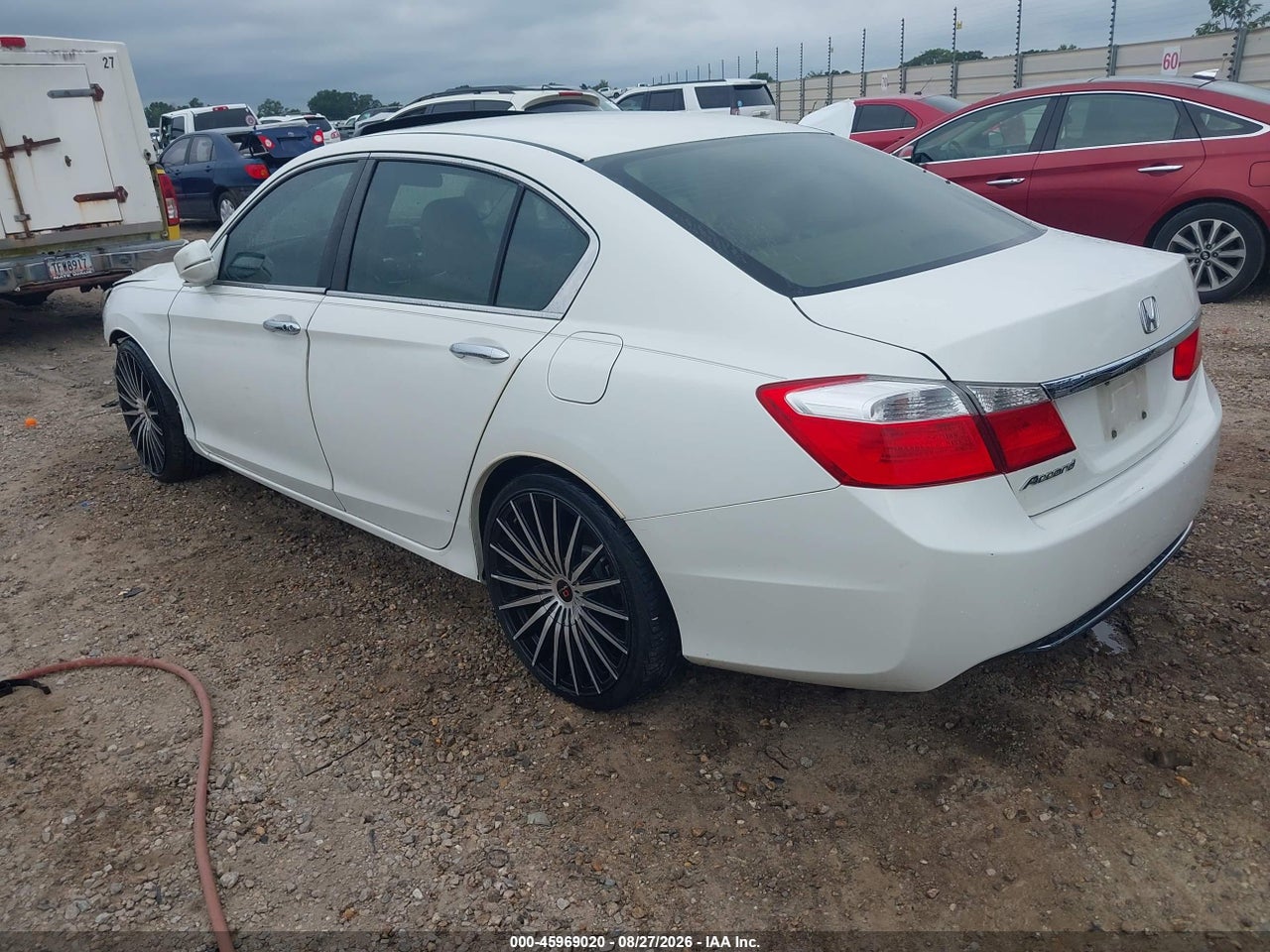 2013 HONDA ACCORD EX · 3/11