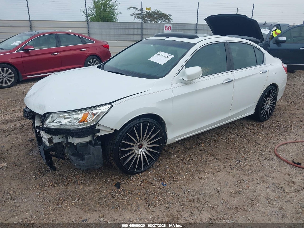 2013 HONDA ACCORD EX · 2/11