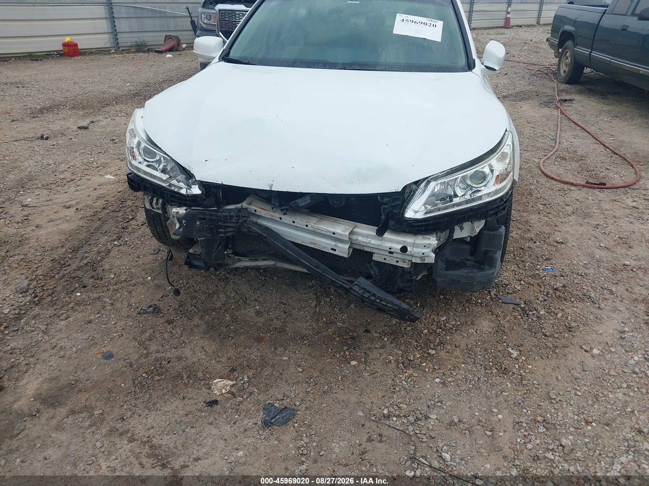 2013 HONDA ACCORD EX · 6/11