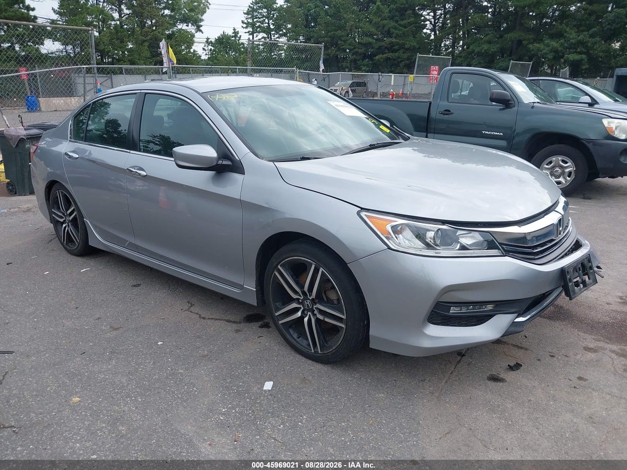 1HGCR2F58GA****** · 2016 HONDA ACCORD SPORT