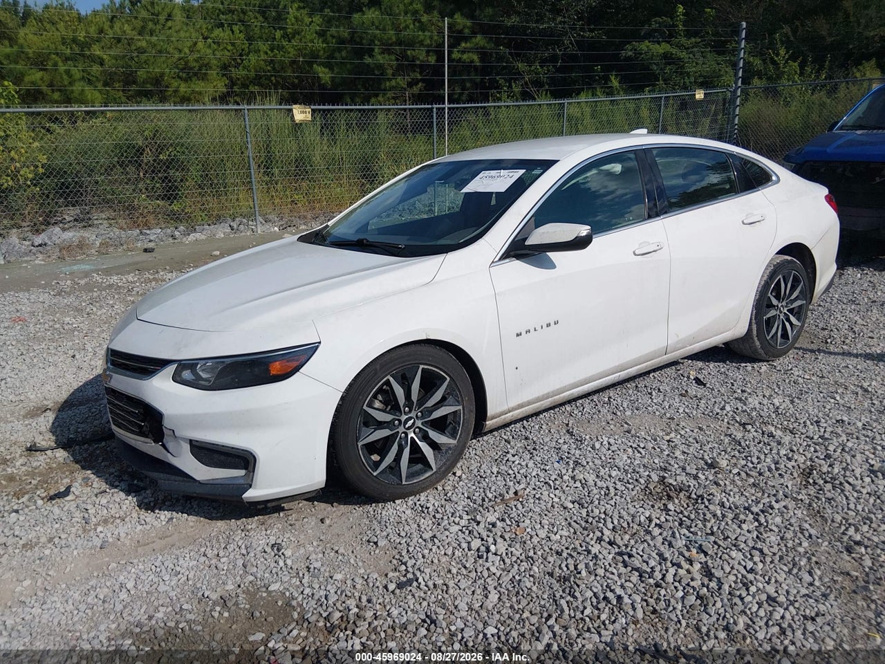 2018 CHEVROLET MALIBU LT · 2/11
