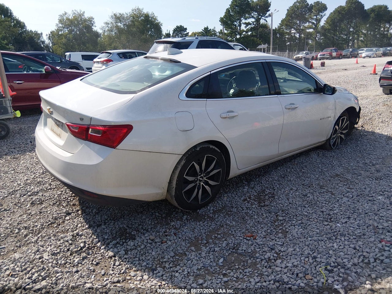 2018 CHEVROLET MALIBU LT · 4/11