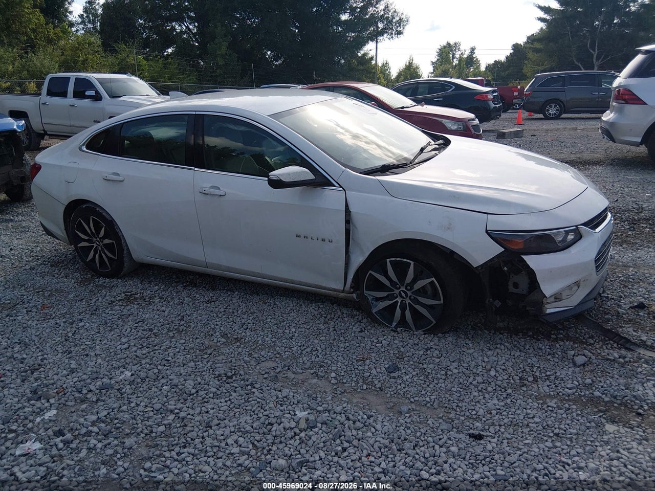 2018 CHEVROLET MALIBU LT · 6/11