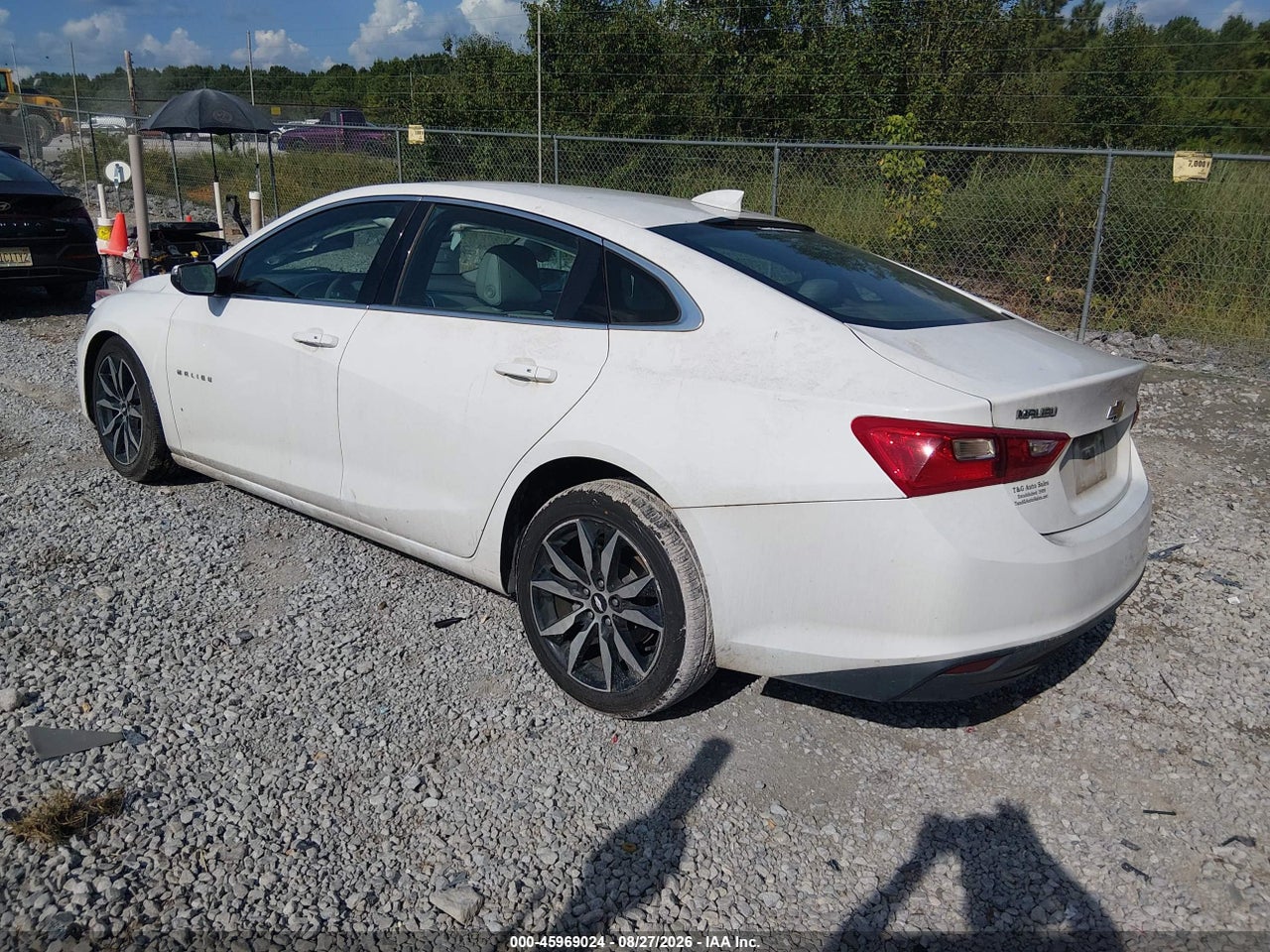 2018 CHEVROLET MALIBU LT · 3/11