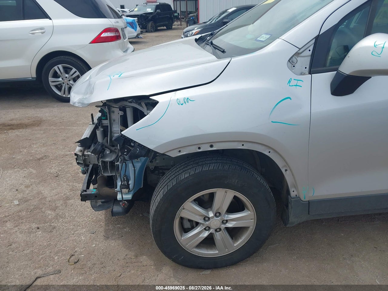 2019 CHEVROLET TRAX LS · 6/10