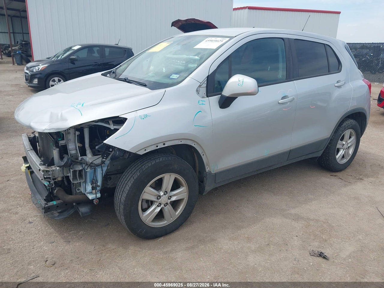 2019 CHEVROLET TRAX LS · 2/10