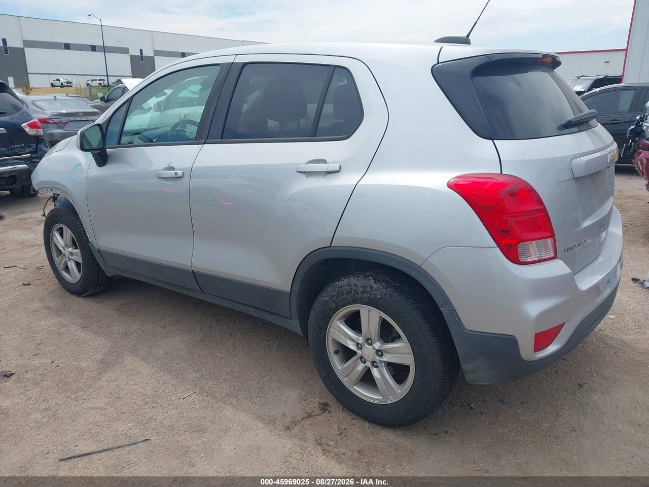 2019 CHEVROLET TRAX LS · 3/10