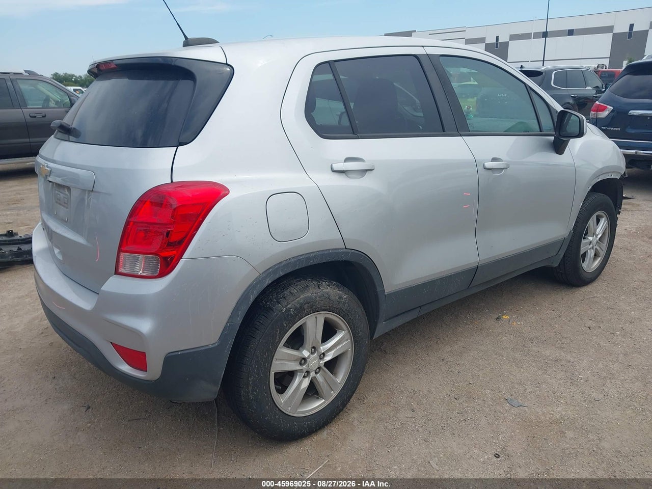 2019 CHEVROLET TRAX LS · 4/10