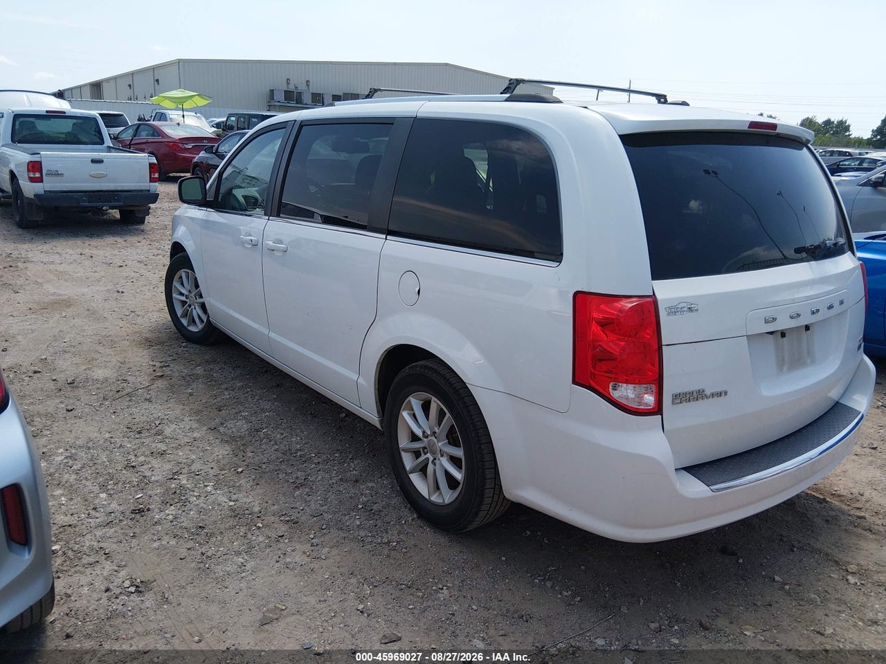 2018 DODGE GRAND CARAVAN SXT · 3/11