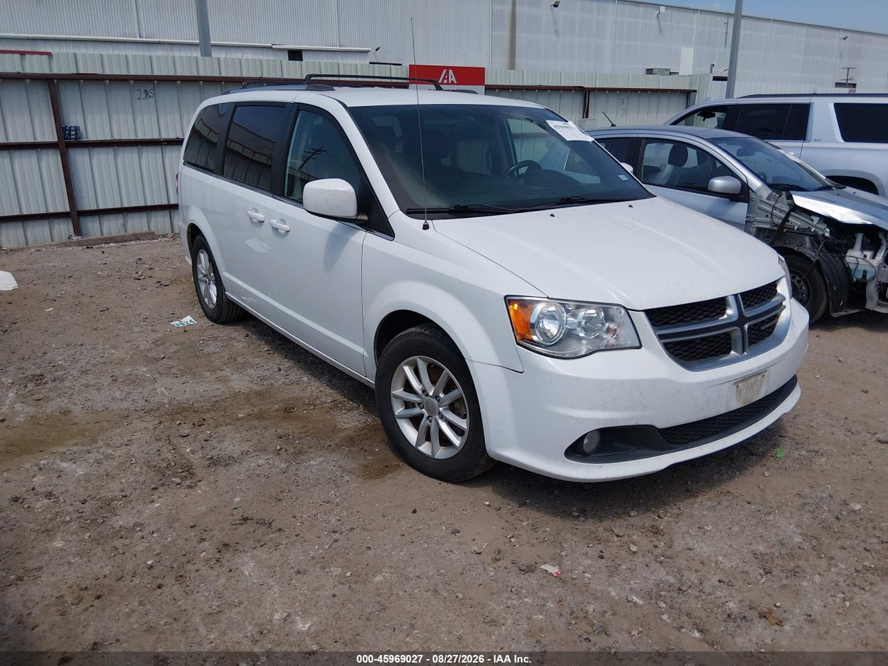 2018 DODGE GRAND CARAVAN SXT