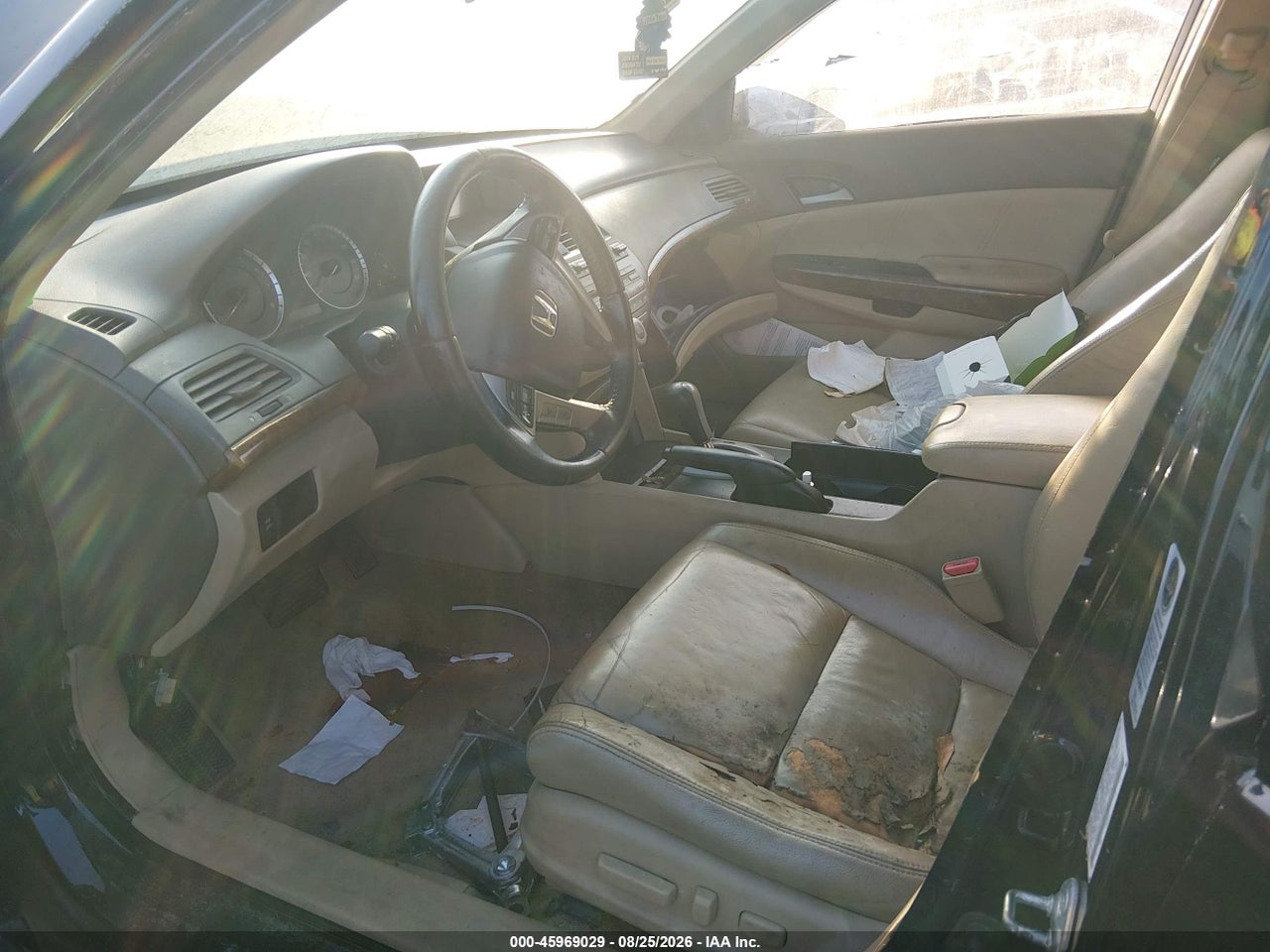 2010 HONDA ACCORD 3.5 EX-L · 5/11