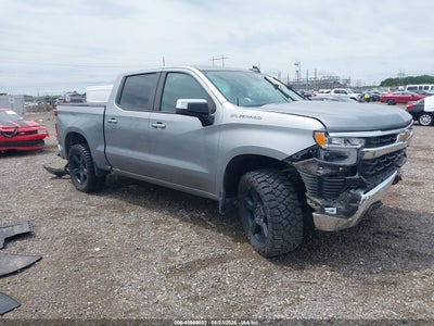 1GCPACED3PZ****** · 2023 CHEVROLET SILVERADO 1500 2WD  SHORT BED LT