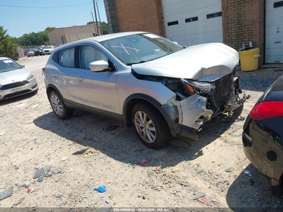 JN1BJ1AV0MW****** · 2021 NISSAN ROGUE SPORT S FWD XTRONIC CVT