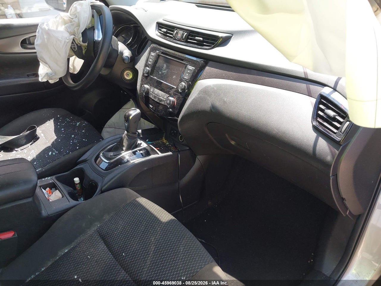 2021 NISSAN ROGUE SPORT S FWD XTRONIC CVT · 5/10