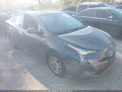 JTDKBRFU5G3****** · 2016 TOYOTA PRIUS TWO