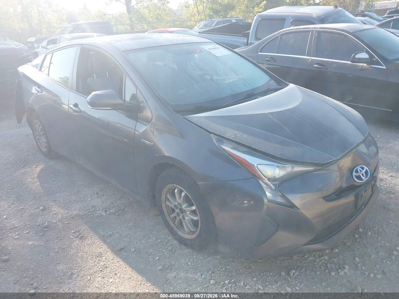 JTDKBRFU5G3****** · 2016 TOYOTA PRIUS TWO