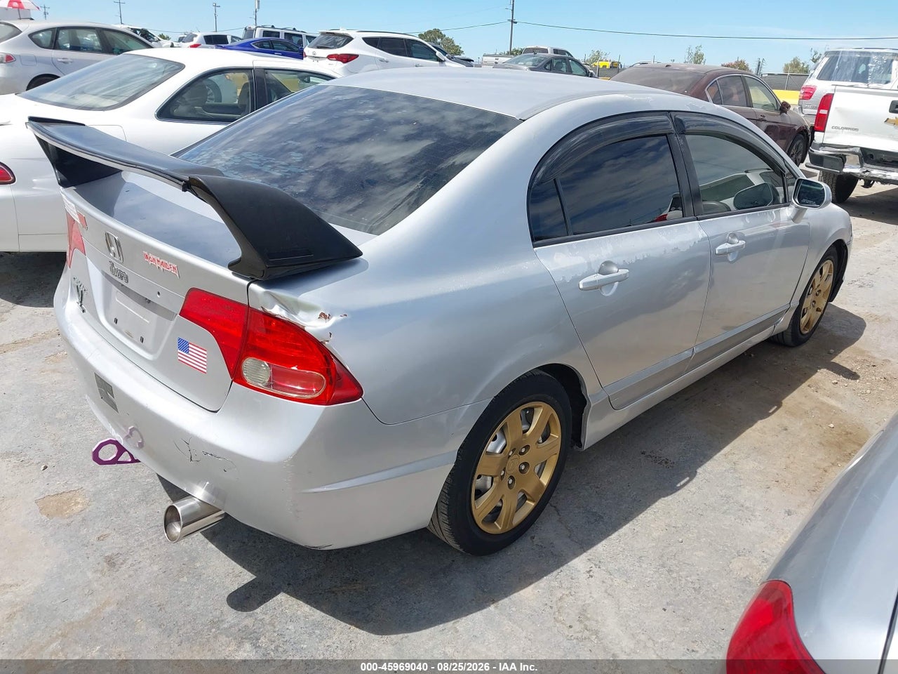 2006 HONDA CIVIC LX · 4/11