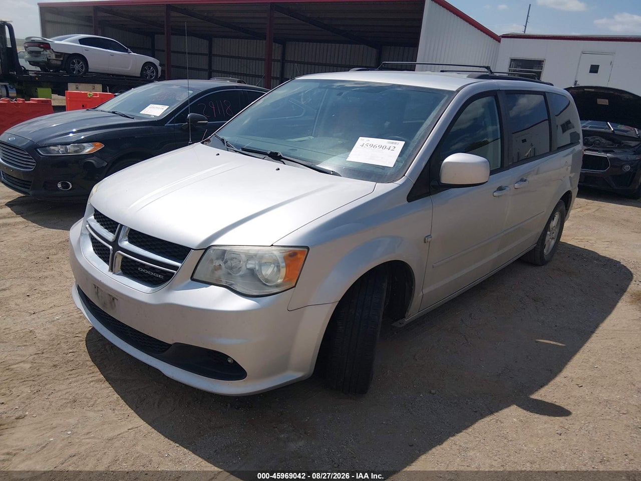 2012 DODGE GRAND CARAVAN SXT · 2/11