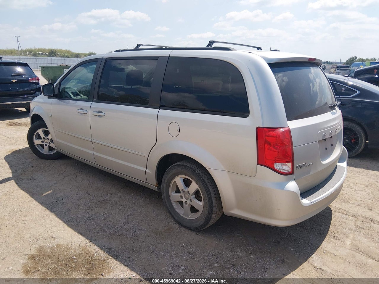 2012 DODGE GRAND CARAVAN SXT · 3/11