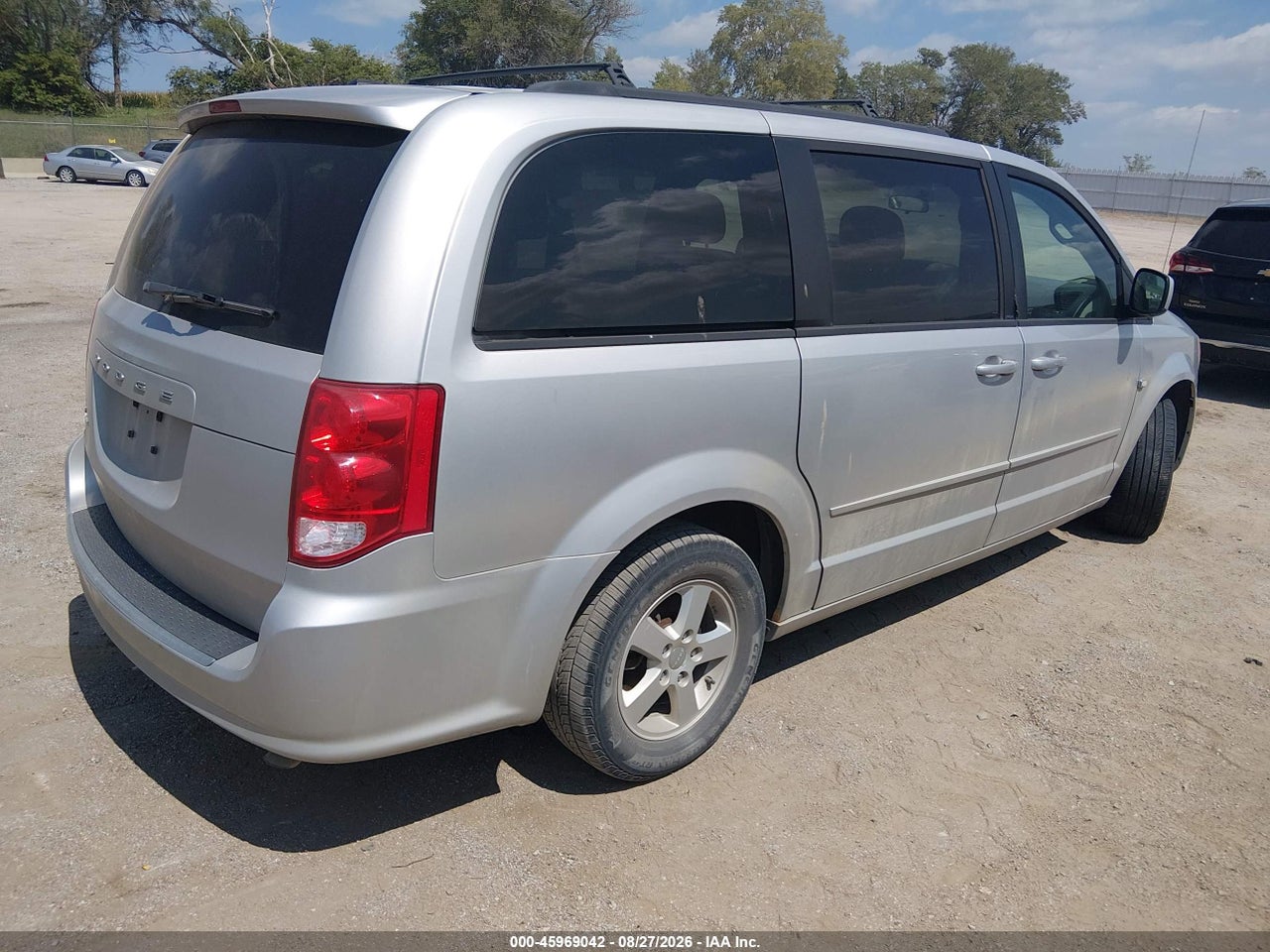 2012 DODGE GRAND CARAVAN SXT · 4/11