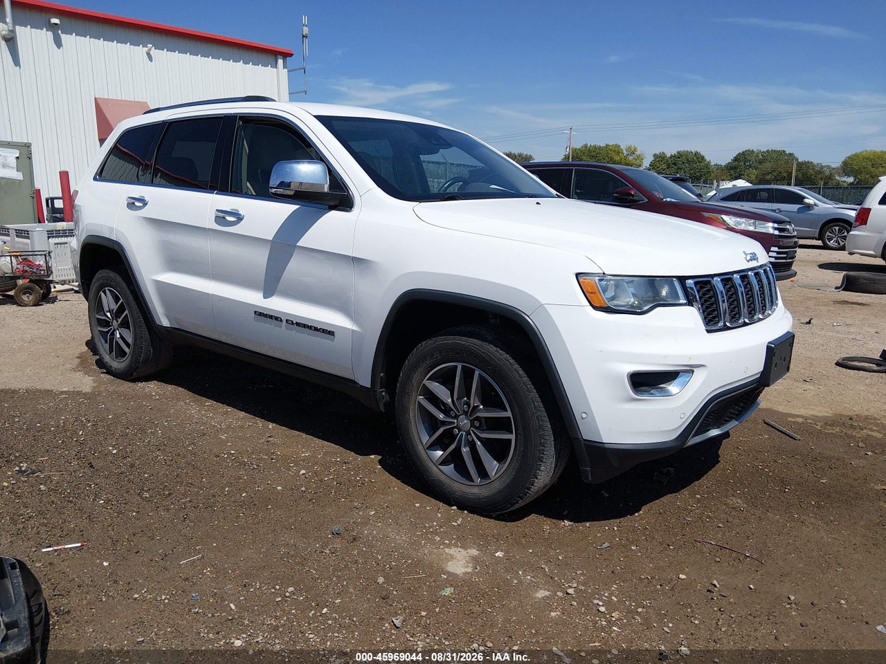2018 JEEP GRAND CHEROKEE LIMITED 4X4