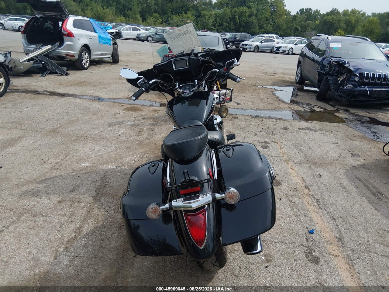 2015 YAMAHA XVS1300 CT/CTB · 6/10