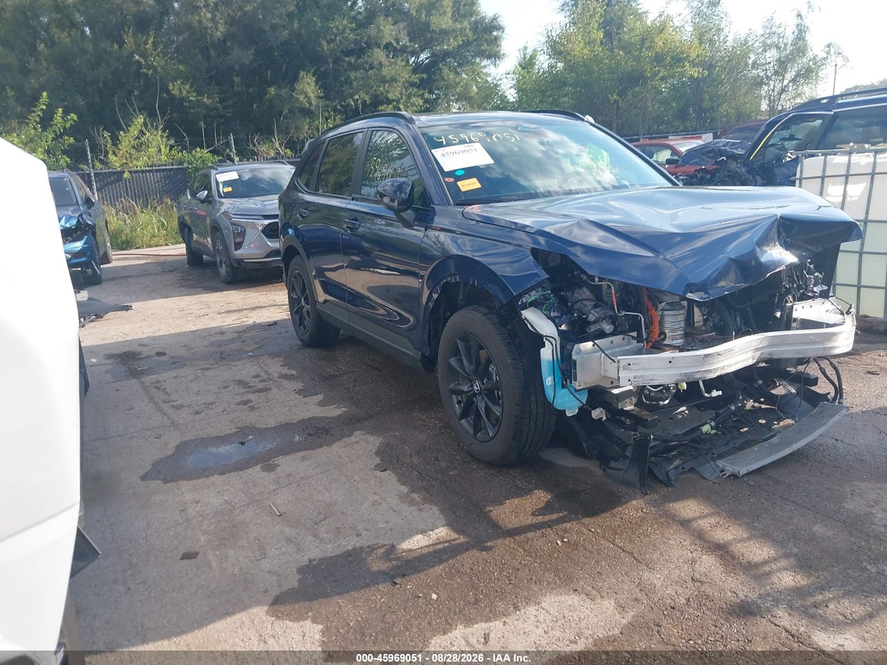 2026 HONDA CR-V HYBRID AWD SPORT