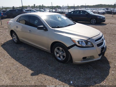 1G11B5SA1DF****** · 2013 CHEVROLET MALIBU 1LS