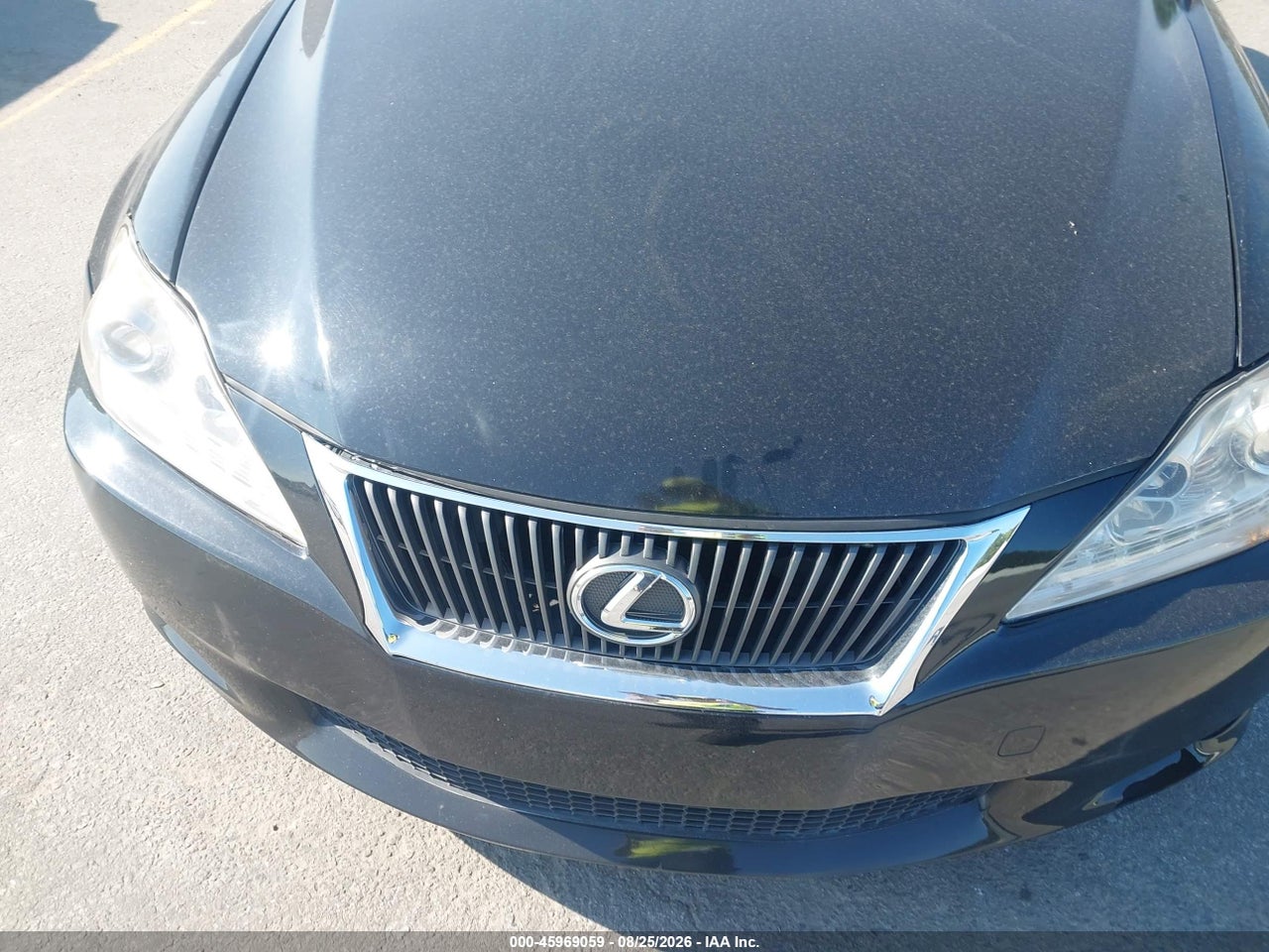 2009 LEXUS IS 250 · 6/11