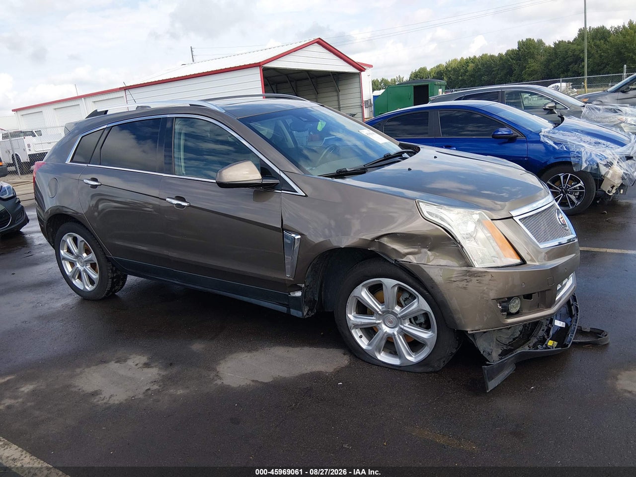 03GYFNCE33F****** · 2015 CADILLAC SRX PERFORMANCE COLLECTION