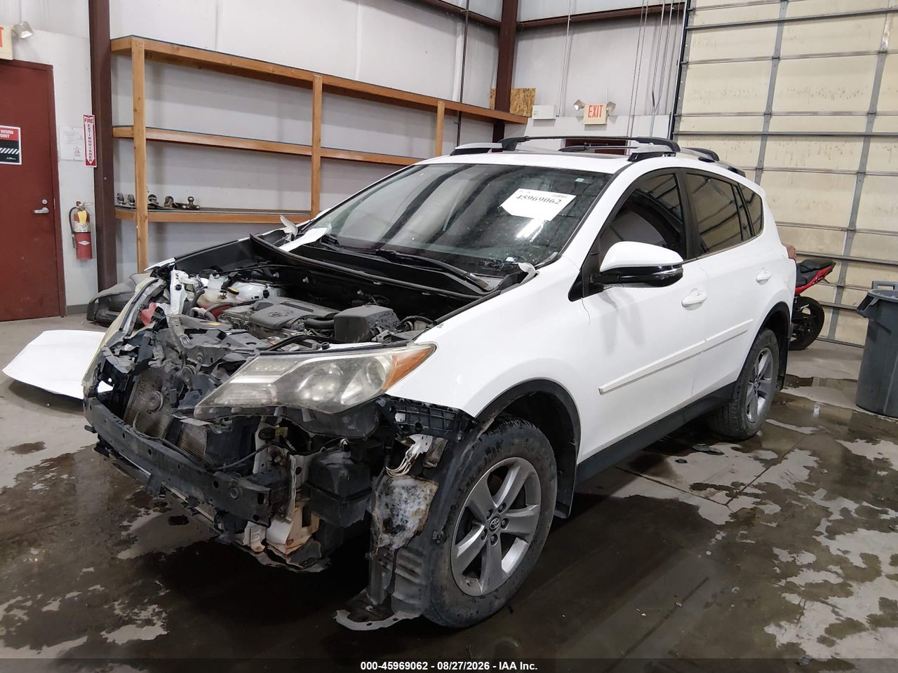 2015 TOYOTA RAV4 XLE · 2/11
