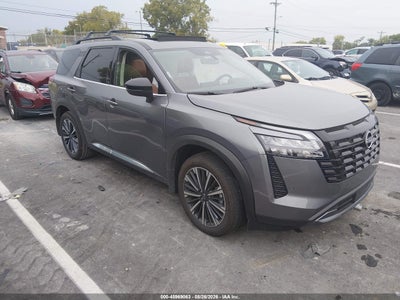 5N1DR3DV6TC****** · 2026 NISSAN PATHFINDER PLATINUM