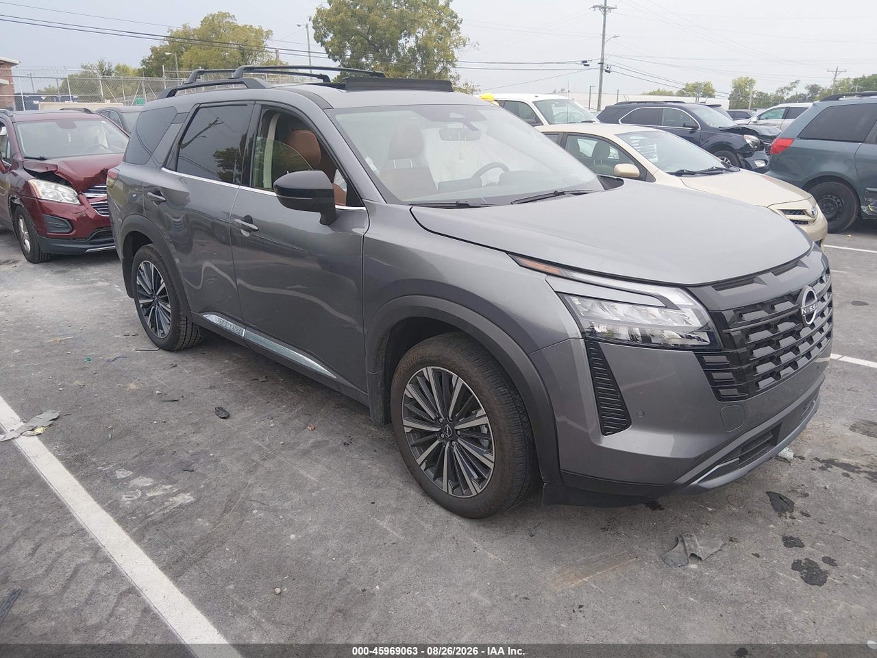 2026 NISSAN PATHFINDER PLATINUM
