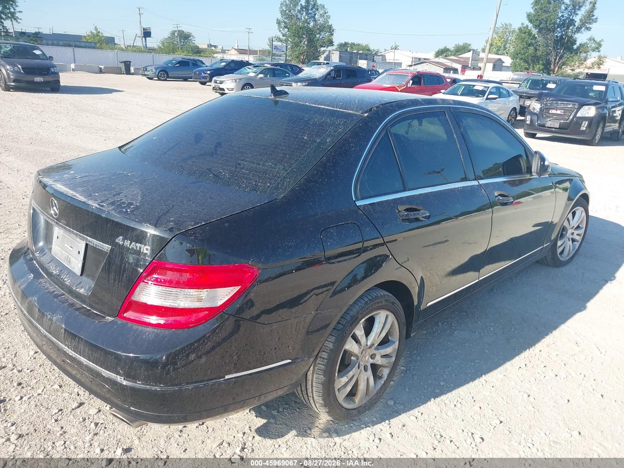 2009 MERCEDES-BENZ C 300 LUXURY 4MATIC · 4/11