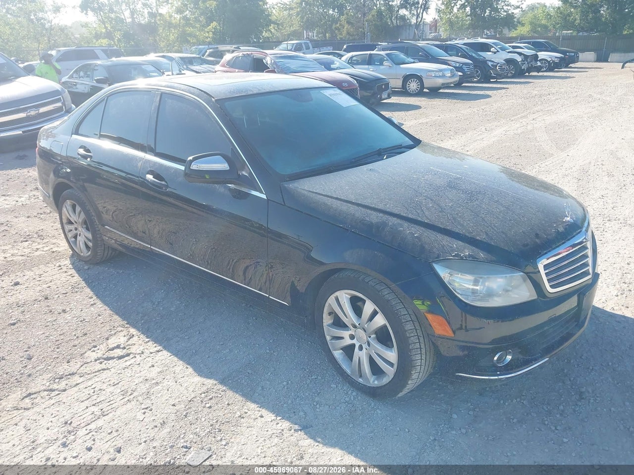 WDDGF81X09R****** · 2009 MERCEDES-BENZ C 300 LUXURY 4MATIC