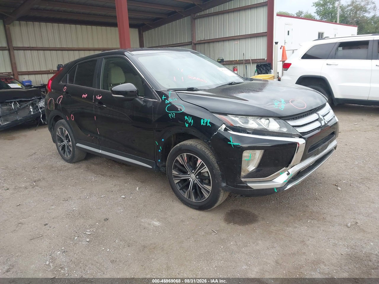 JA4AT5AA6KZ****** · 2019 MITSUBISHI ECLIPSE CROSS SE